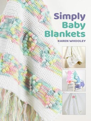 cover image of Simply Baby Blankets